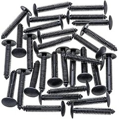 30pcs Rocker Panel Moulding Retainer Clip for Mustang 2013-2021, 30pcs