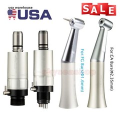 NSK Dental Low Speed Handpiece Straight Motor Contra Angle FG1.6mm/CA2.35mm sx2