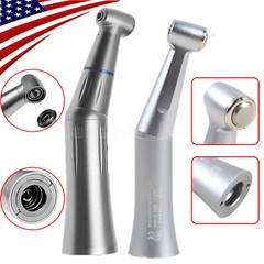 USA Dental Contra Angle (LED) Low Speed Handpiece Push Button Inner/External