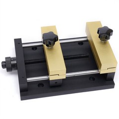 Metal Sheet Holder Holds Tin/Gold/Silver Foil Sheet for Engraving Laser Cutting