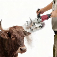 110V 2000W Electric Dehorner for Cattle Adult Cow Horn Cutting Machine Saw