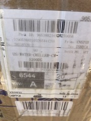 CW-5200DG WATER CHILLER NEW