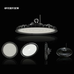 10Pack UFO Led High Bay Light 100W Commercial Industrial Garage Gym Light 6000K