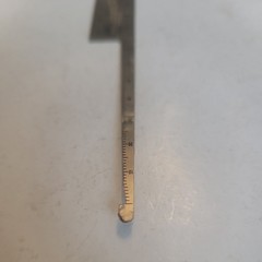 Starrett 270 Tape Cage .010-.150 Inch/0.3-4MM Range,0001 Inch plus hi-lok gage.
