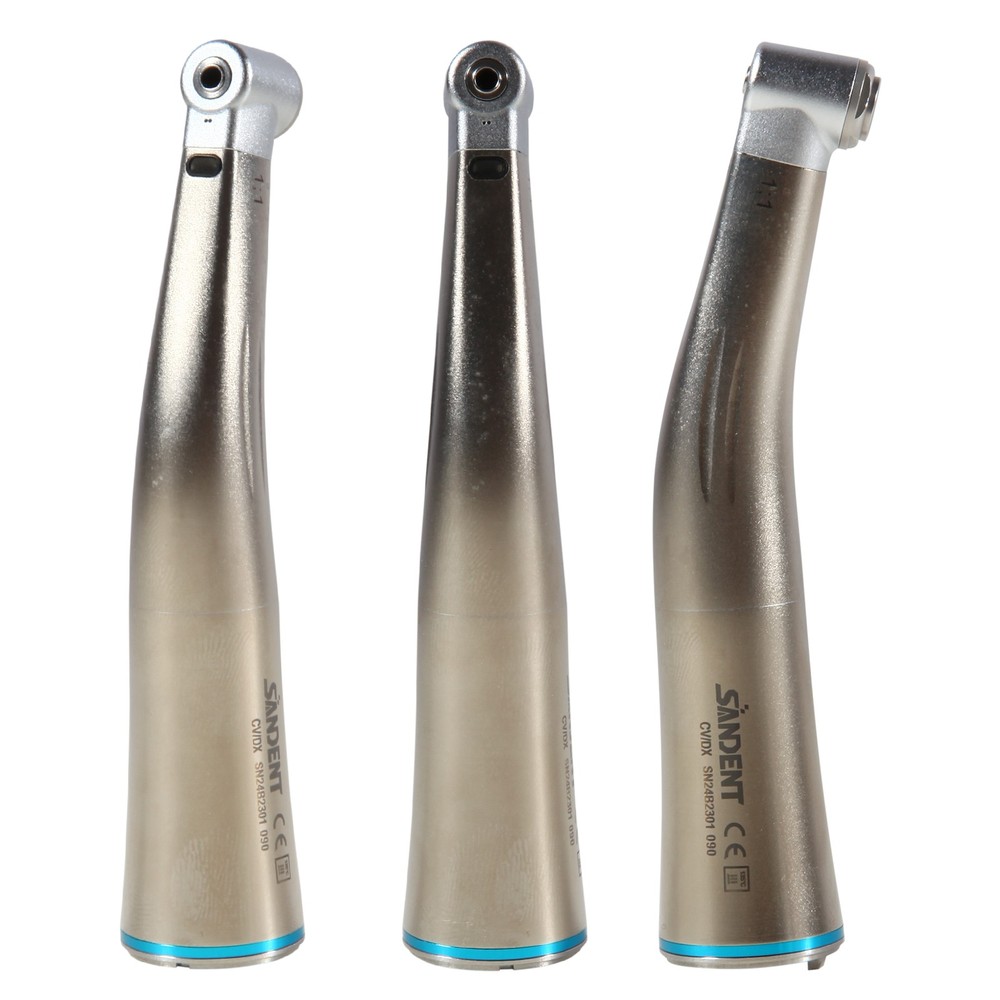 Dent 1:1/16:1/1:5 Increasing Contra Angle Fiber Optic Handpiece Fit NSK Motor