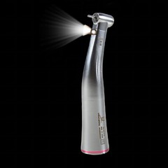 Dental 1:5 Increase LED Fiber Optic Contra Angle Red Ring Fit NSK Ti Max Z95L