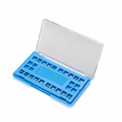 Self-Ligating Brackets Dental Orthodontic Metal Brace Roth&MBT 022 3/345 Hook US