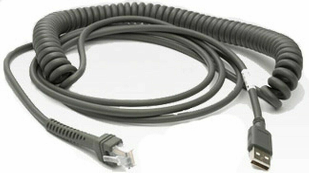 10x 15FT USB Cable Barcode Scanner Cord For Symbol LS2208 CBA-U09-C15ZAR #1005