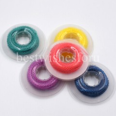 Dental Ortho 44 Colors Elastic Power Chain Rubber Bands Long/Short/Continuous