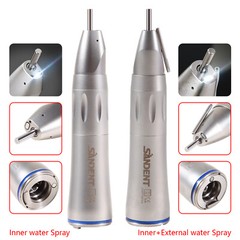 SANDENT Dental 1:1 Fiber Optic Surgical Straight Nose Cone Low Speed Handpiece