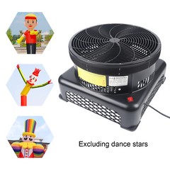950W Air Blower Fan Inflatable Wind Dancer Tube Man Fly Guy Sky Puppet 3400R/Min