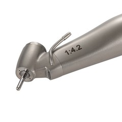 1-10*SANDENT Dental 1:4.2 LED Contra Angle Internal/External Water Handpiece