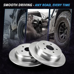 Front Brake Rotors 11.65″ Cobalt 05-08 Malibu 04-12 HHR 08-10 G5 G6