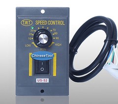 US-52 220V 50Hz Electrical AC Motor Speed Control Pack 15W 25W 40W 60W To 250W