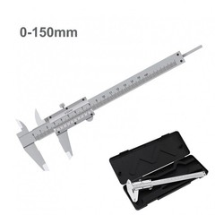 150mm Vernier Calipers 0.02mm Manual Measuring Tool High Precision US Fast ship