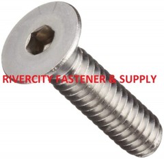 (10) 10-32×1 Flat Head Allen Socket Cap Screws Stainless 10/32×1 10x32x1