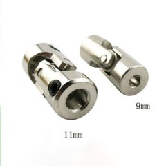 Universal Flexible Shaft Coupling Coupler Motor U Joint Connector Metal RC Boat