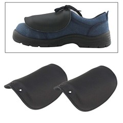 Anti Smash Safety Welder Lace up Shoe Cover Boots Shoes Toe Caps for Steel 1Pair
