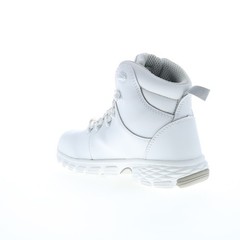 Avenger Flight Alloy Toe SD10 A7473 Womens White Wide Work & Safety Boots