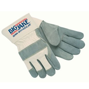 Memphis 1700 Big Jake Leather Palm Gloves, Size Medium (1 Pair)
