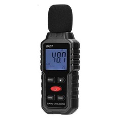 Audio Noise Level Meter 30-130dB Sound Tester for Factory Workshop Home Office