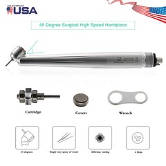 Yabang Dental 45 Degree Surgical High Speed Handpiece Push Button 4Hole 1-10 pcs