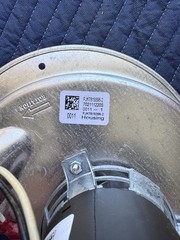 Fasco Blower Motor Housing Assembly 115V 1 Phase 0.95A MPN 702111220
