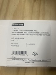 Siemens 49LCPP2A Lighting Contactor 2-Pole 30A Power Pole Box