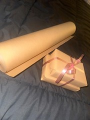 Brown Kraft Paper Roll 17.5″ x 1200′ 50 lb Basis Thick for Packaging Shipping