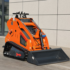 Brand New Mini Skid Steer Loader 24HP Track Loader Gas Powered Free Shipping