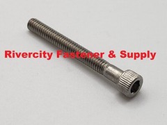 (5) 4-48×1 Socket Allen Head Cap Screws Stainless Fine Thread 4/40×1 Bolts