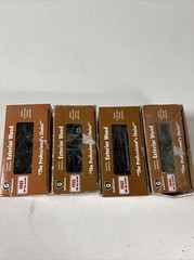 Set Of 4 Deck And Fence Screws WOOD 6×1-1/4in, 8×2 in, 9×2-1/2in, 10×3-1/2in
