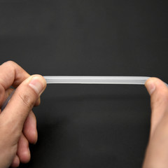 Food Grade Clear Silicone Rubber Hose Tubing Brew Hose ID 3mm OD 5mm Length 5M