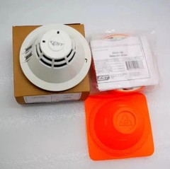 PACK OF 5 EDWARDS EST SIGA-PS SIGA PS PHOTOELECTRIC SMOKE DETECTOR INTELLIGENT