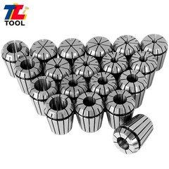 19pcs ER32 Metric Precision Spring Collet Set 2-20mm for CNC Milling