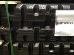 (2-Tracks) Bobcat Rubber Track T180 T190 T550 T570 T590 T595 320x86x49.