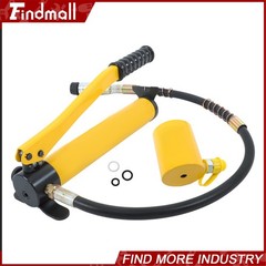 Findmall RSC-2050 CP-180 Hydraulic Hand Pump 20 Ton – Single Acting Portable