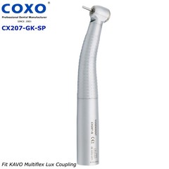 COXO Dental High Speed Fiber Optic Handpiece CX207-GK-SPQ for KaVo Multiflex
