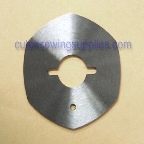 2-1/4″ Hexagon Blade For Eastman Chickadee Electric Rotary Shears Cutters