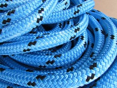 200FT X 1/2″ NOTCH KRAKEN MONSTER DOUBLE BRAID RIGGING ROPE 11,100LB ARBORIST