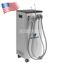 ETERFANT Mobile Dental Suction Unit System Pressure Vacuum Pump DE106/GS-M300