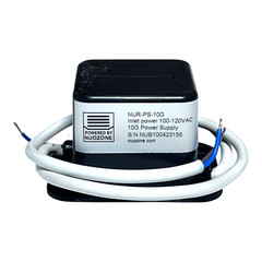 Ozone Generator 10 Gram Wet Location Power Supply Transformer NUR-PS-10G 120 VAC