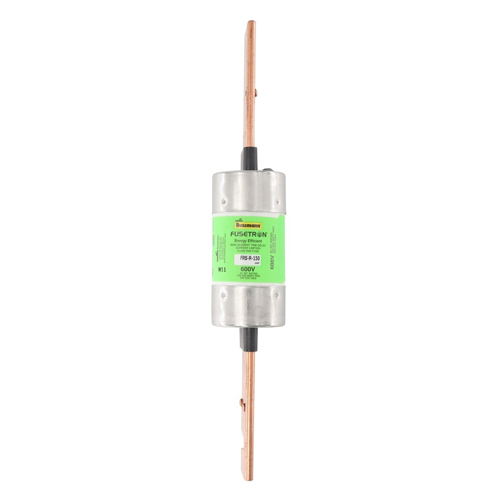 COOPER BUSSMANN FRS-R-150 DUAL-ELEMENT TIME-DELAY FUSE, RK5, 600-VOLT, 150-AMP