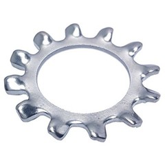 External Tooth Lock Washers Stainless Steel All Sizes and Quantities in Listing
