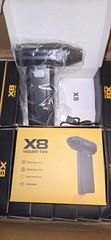 Violent X8 Cordless Air Duster 800g 3-Gear Electric Blower for Keyboard PC Car