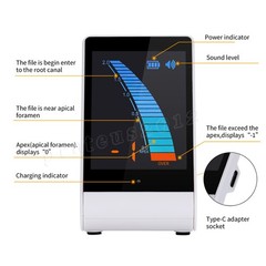 Dental Endodontic Apex Locator Finder Root Canal Measurement