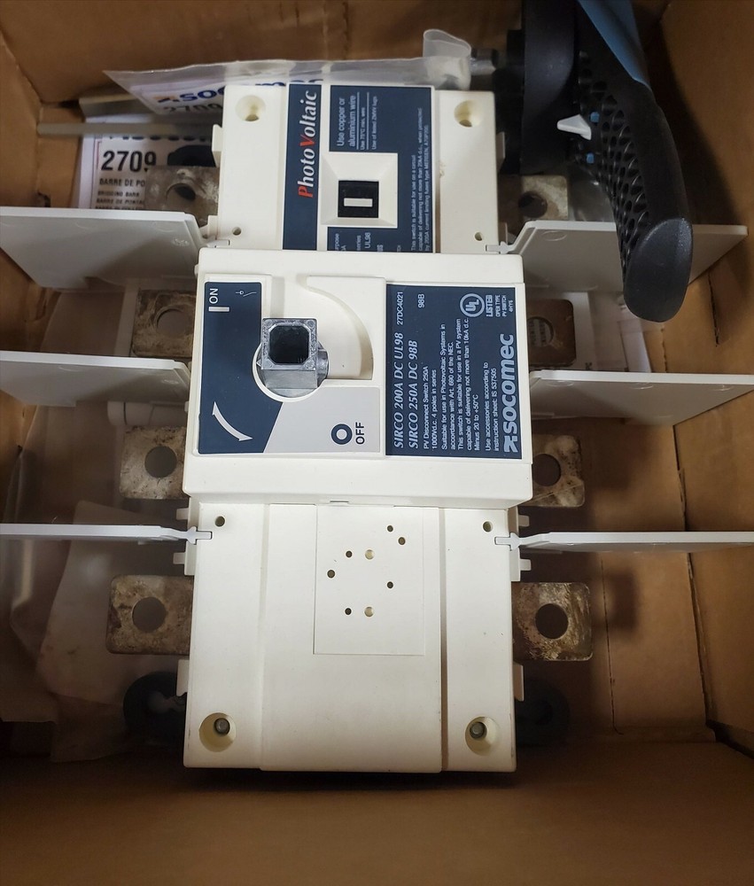 Load break switch