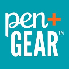 Pen+Gear 12-Sheet Cross-Cut Paper/Credit Card Shredder with 5.5 Gallon Bin, Blac