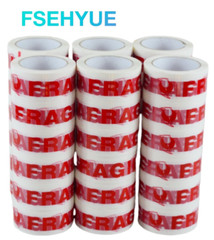 36 Rolls Fragile Heavy Duty Packing Tape 2 Mil 2″ x 110 Yards