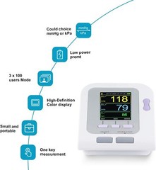 Ever Ready First Aid Fully Automatic Upper Arm Blood Pressure Electronic Monitor
